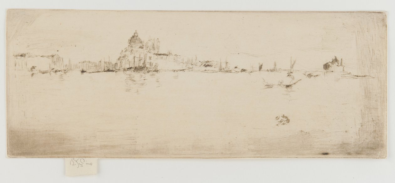 Malý pozdrav od James Abbott McNeill Whistler