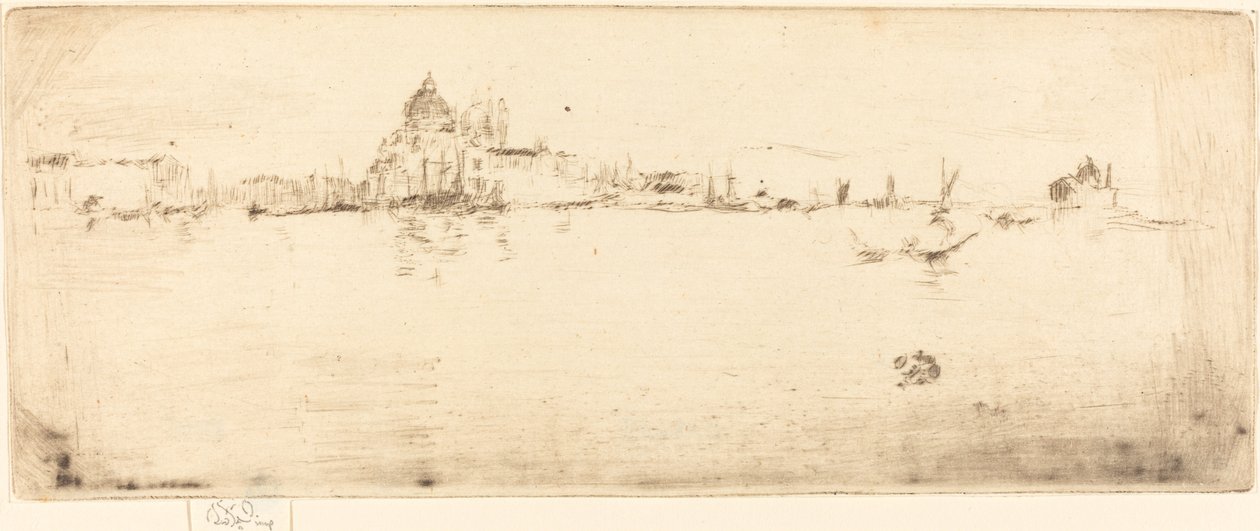 Malý pozdrav od James Abbott McNeill Whistler