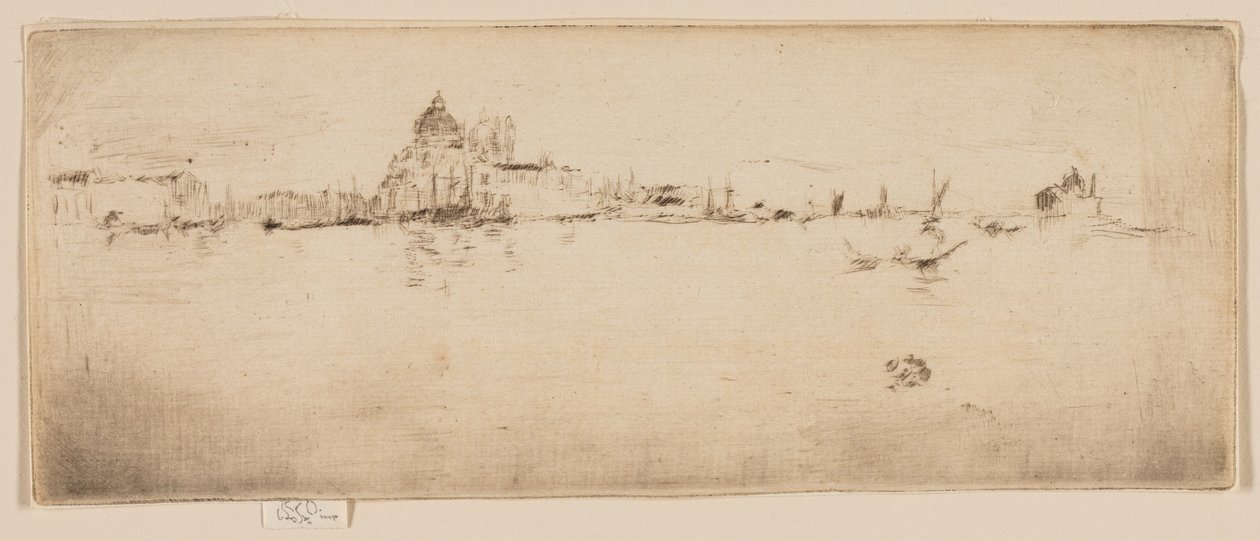 Malý pozdrav od James Abbott McNeill Whistler
