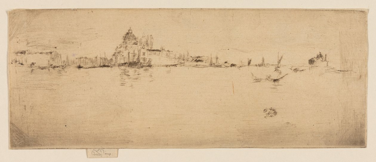 Malý pozdrav od James Abbott McNeill Whistler