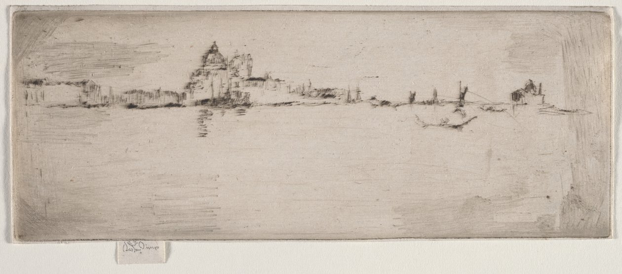 Little Salute od James McNeill Whistler