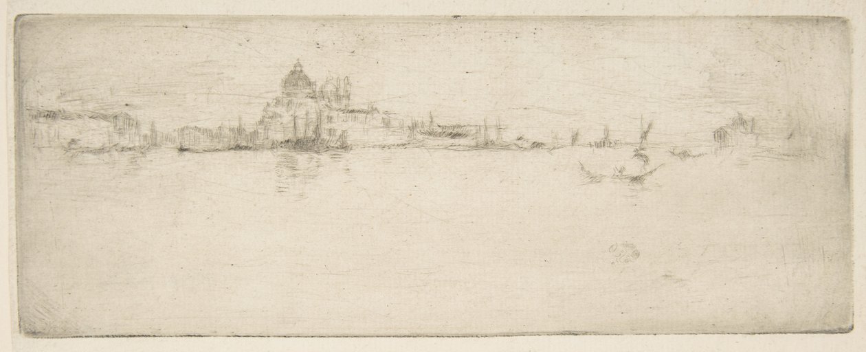 Little Salute od James McNeill Whistler
