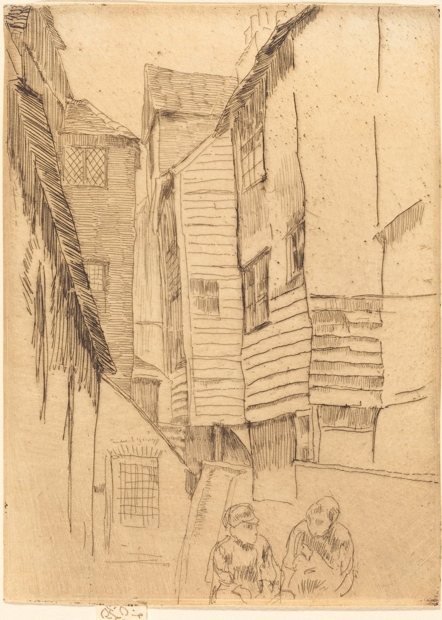 Malý Smithfield od James Abbott McNeill Whistler