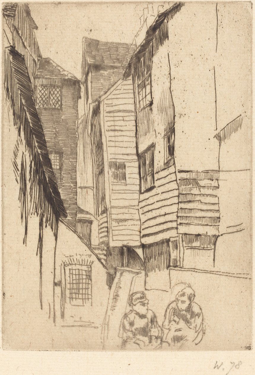 Malý Smithfield od James Abbott McNeill Whistler