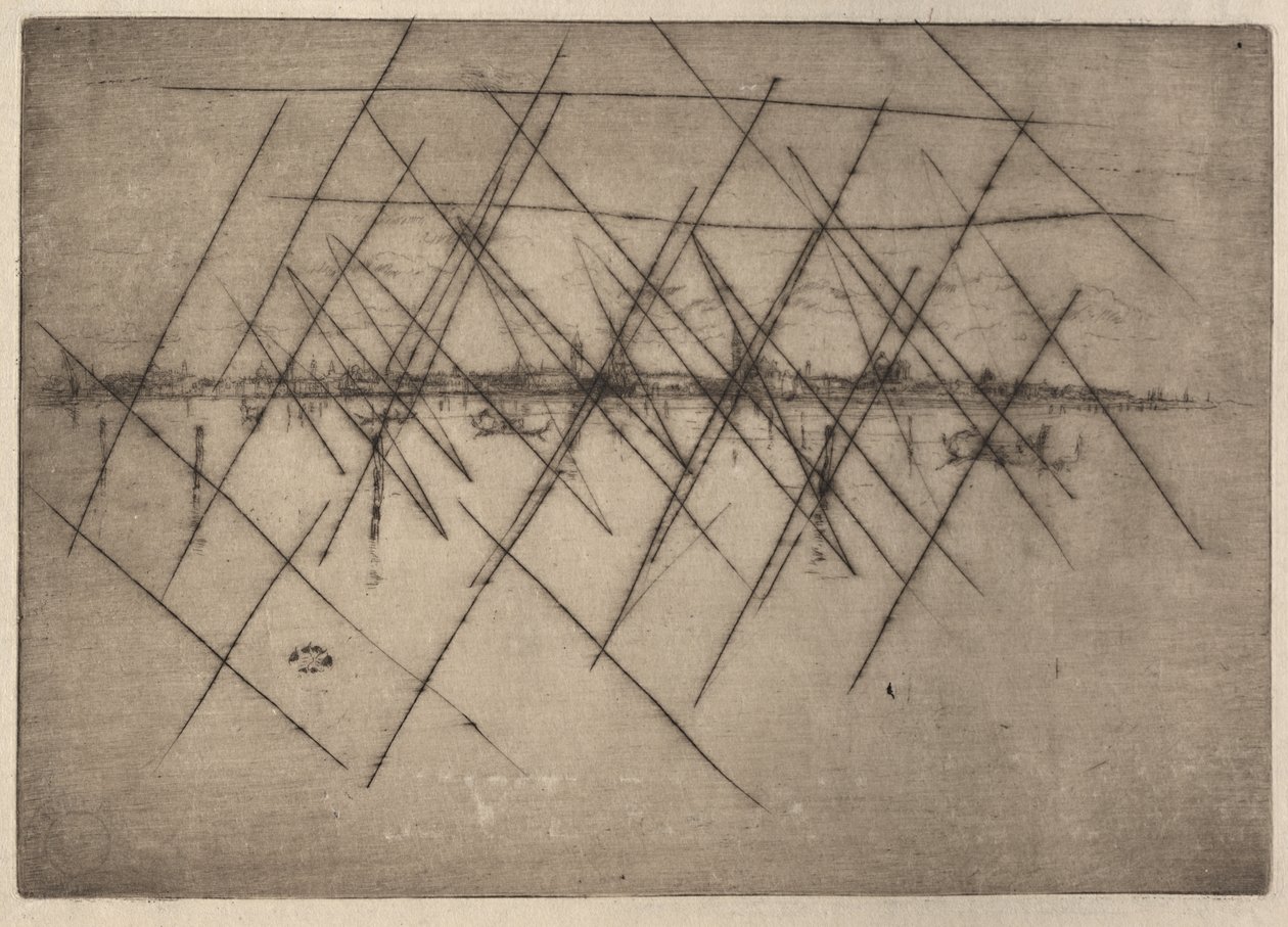 Malé Benátky od James McNeill Whistler