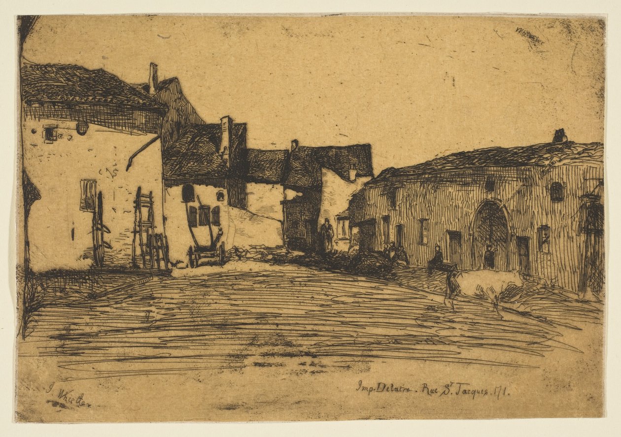 Liverdun od James McNeill Whistler