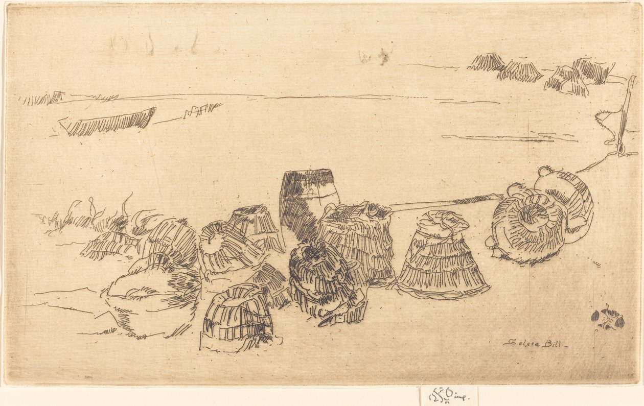 Humří hrnce od James Abbott McNeill Whistler