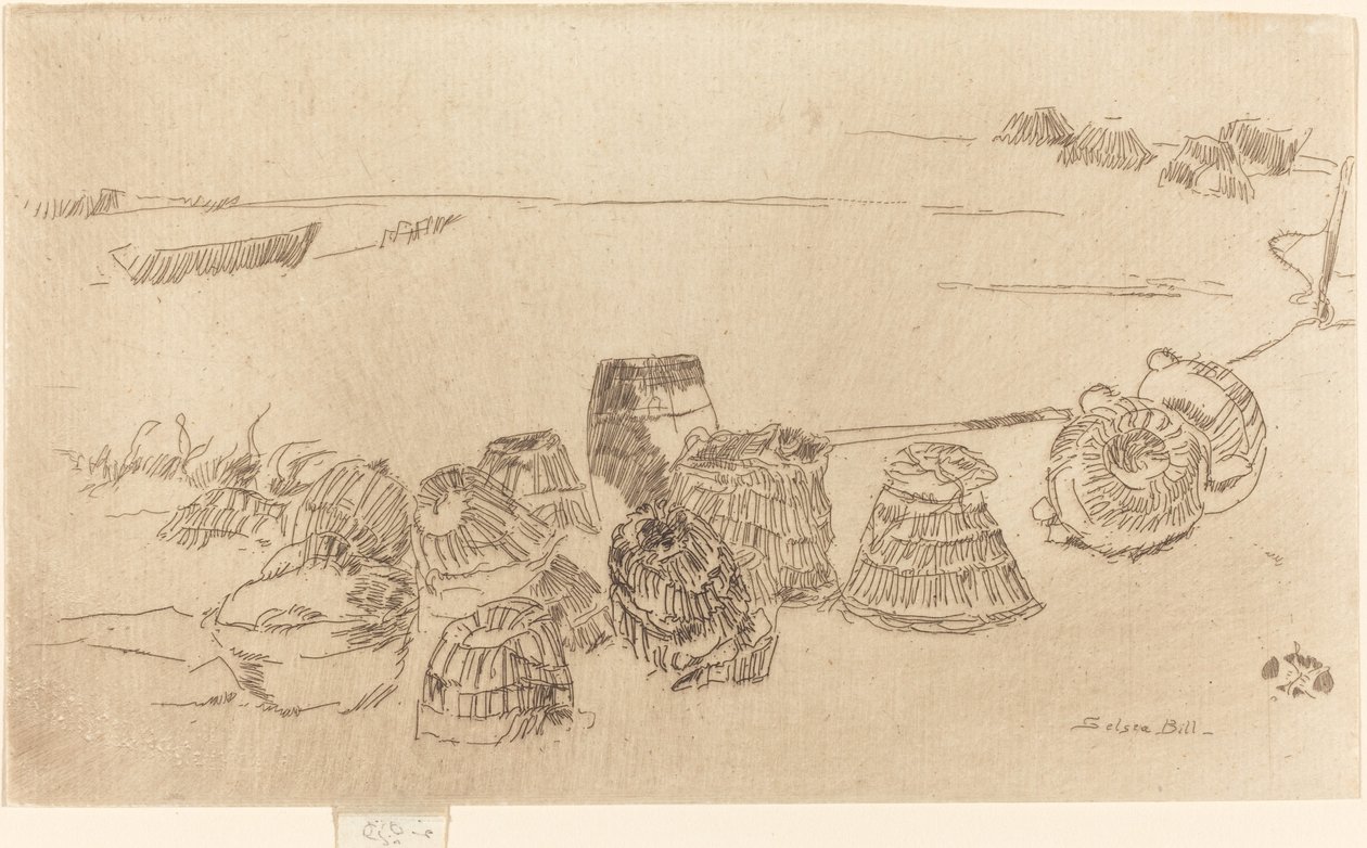Humří hrnce od James Abbott McNeill Whistler