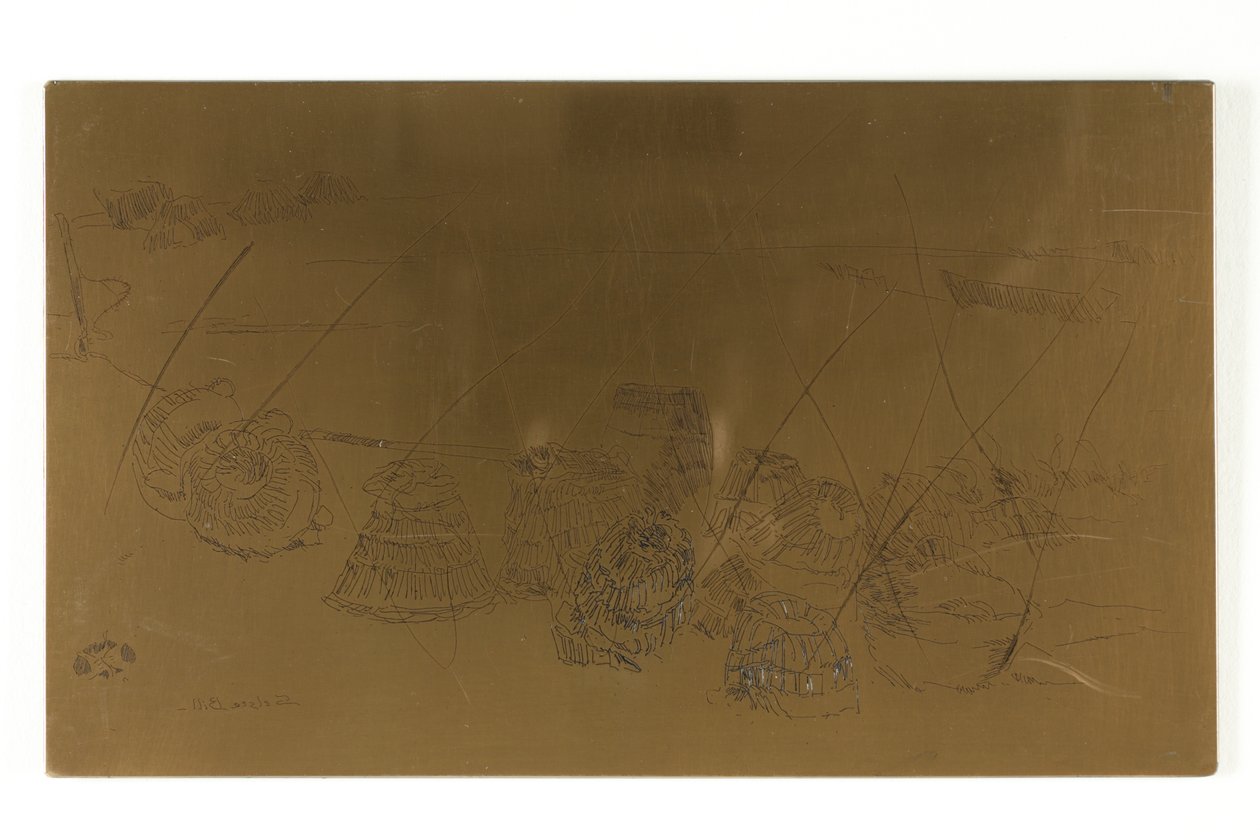 Lobster Pots - Selsea Bill od James Abbott McNeill Whistler