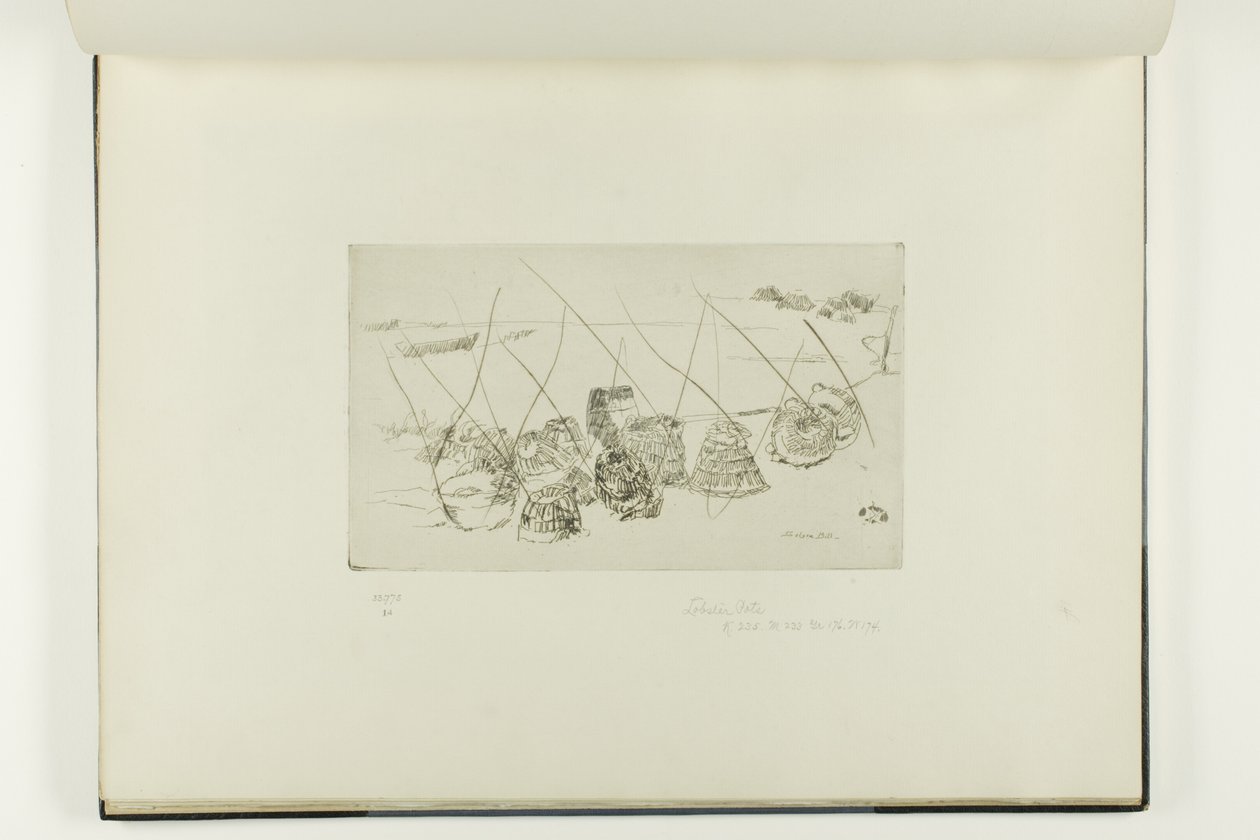 Humří hrnce - Selsea Bill od James McNeill Whistler