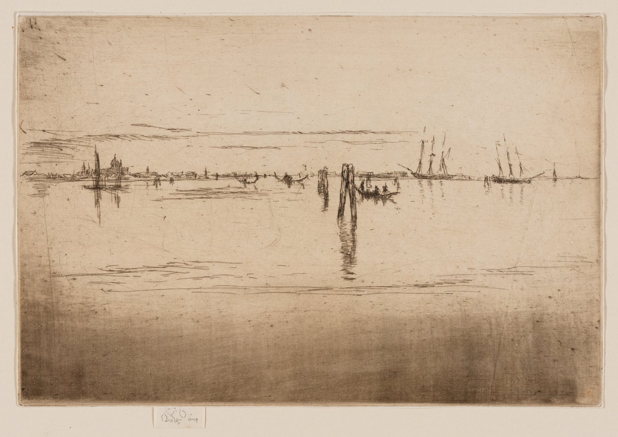 Dlouhá laguna od James Abbott McNeill Whistler