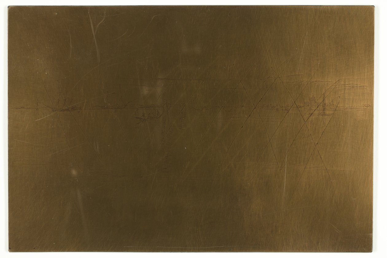 Dlouhá laguna od James Abbott McNeill Whistler