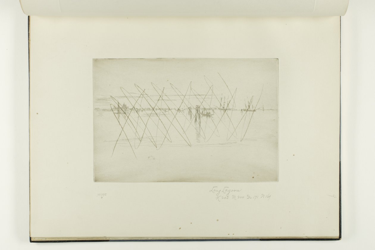 Dlouhá laguna od James McNeill Whistler