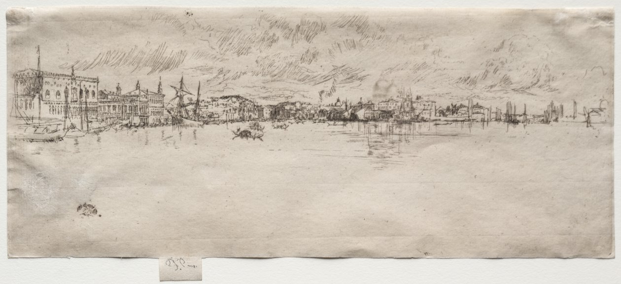 Dlouhá Benátky od James McNeill Whistler
