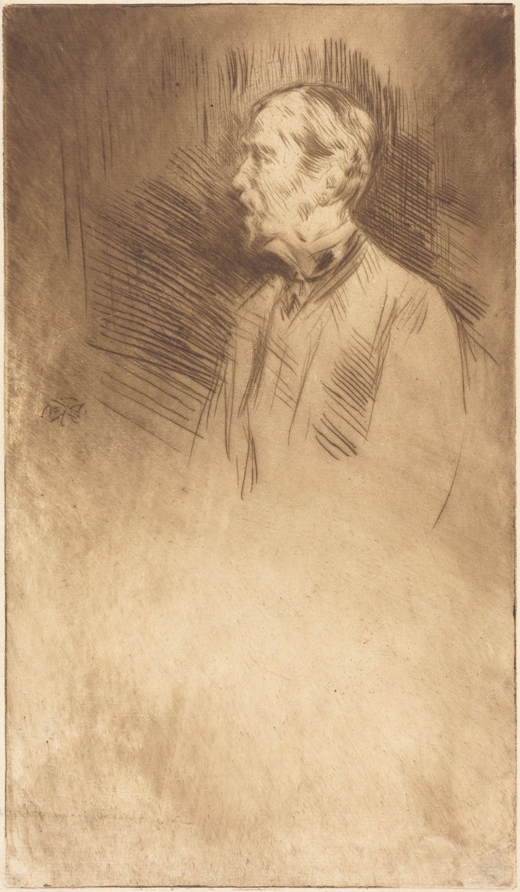 lord Wolseley od James McNeill Whistler