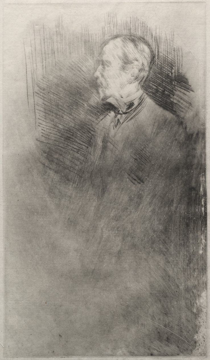 Lord Wolseley od James McNeill Whistler