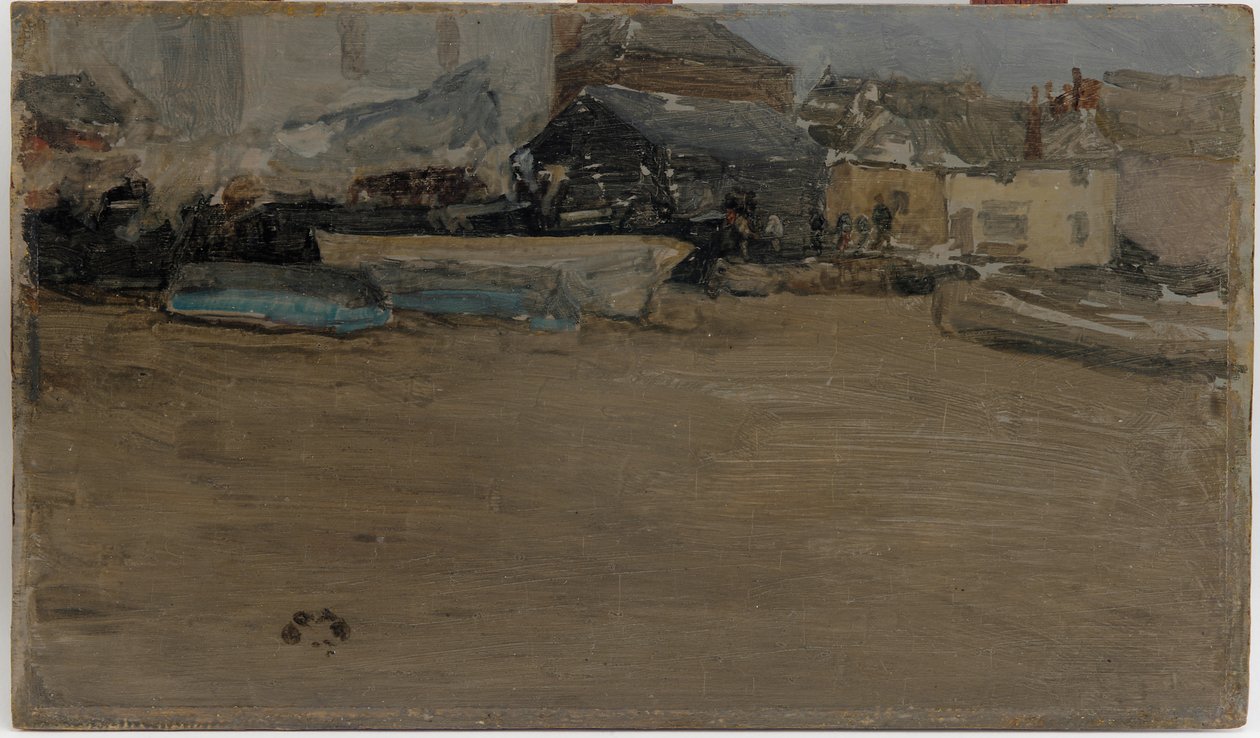 Odliv od James Abbott McNeill Whistler