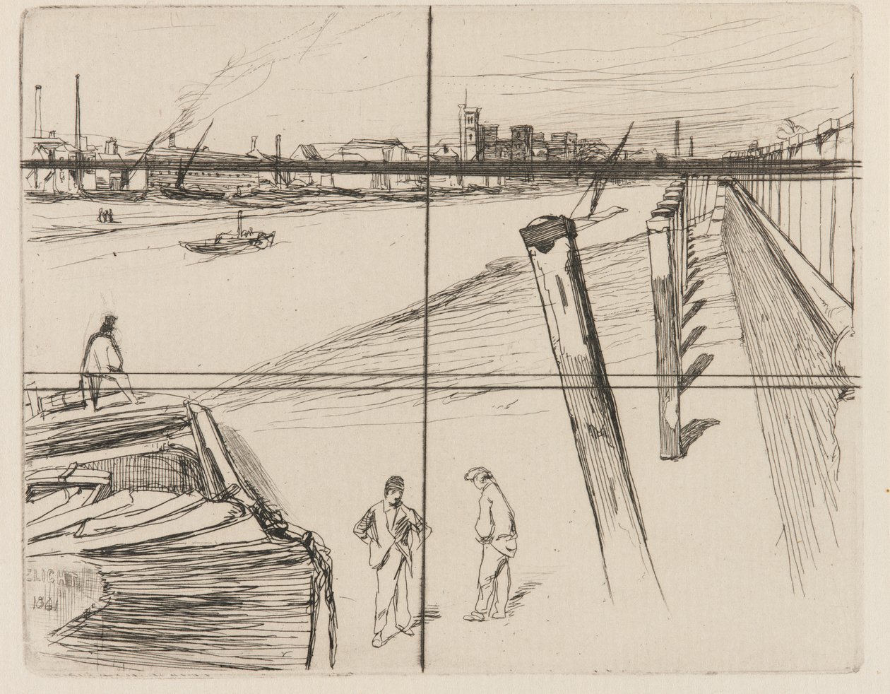 Millbank od James Abbott McNeill Whistler