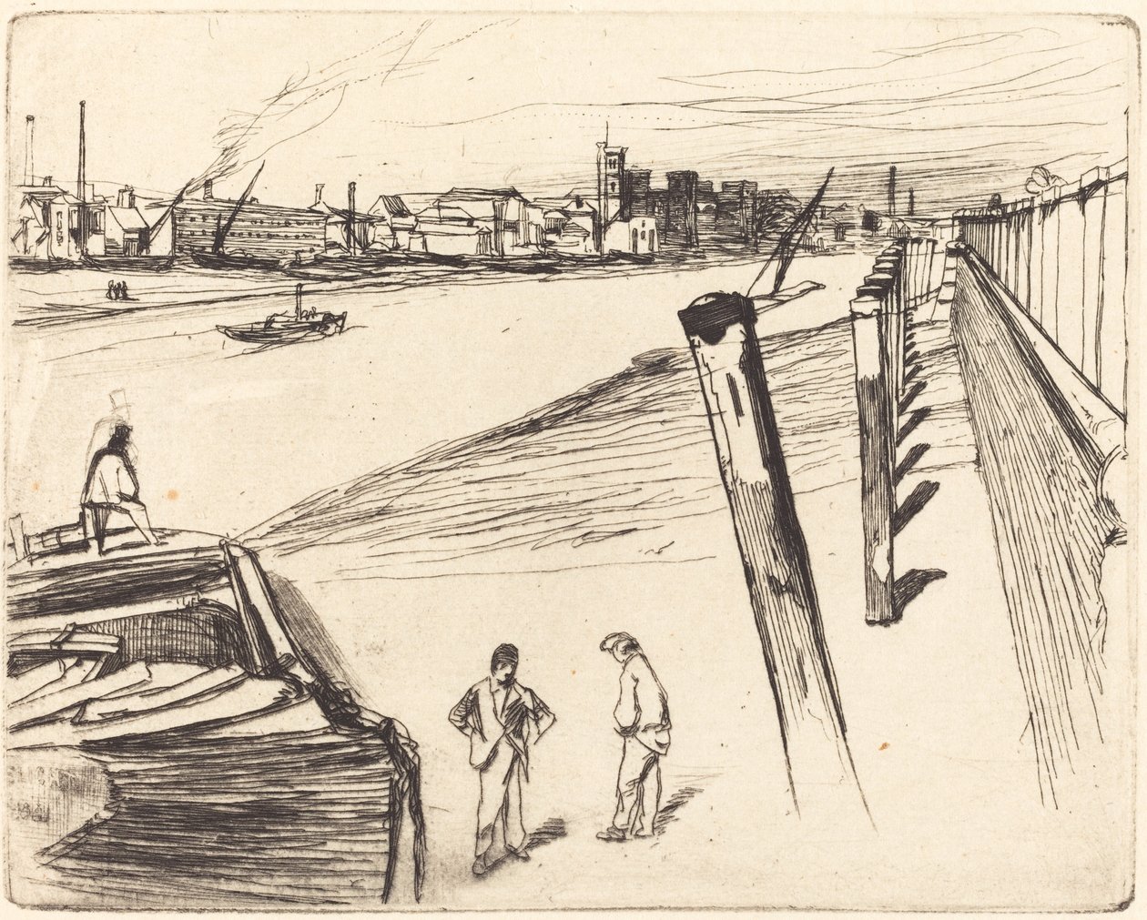 Millbank od James Abbott McNeill Whistler