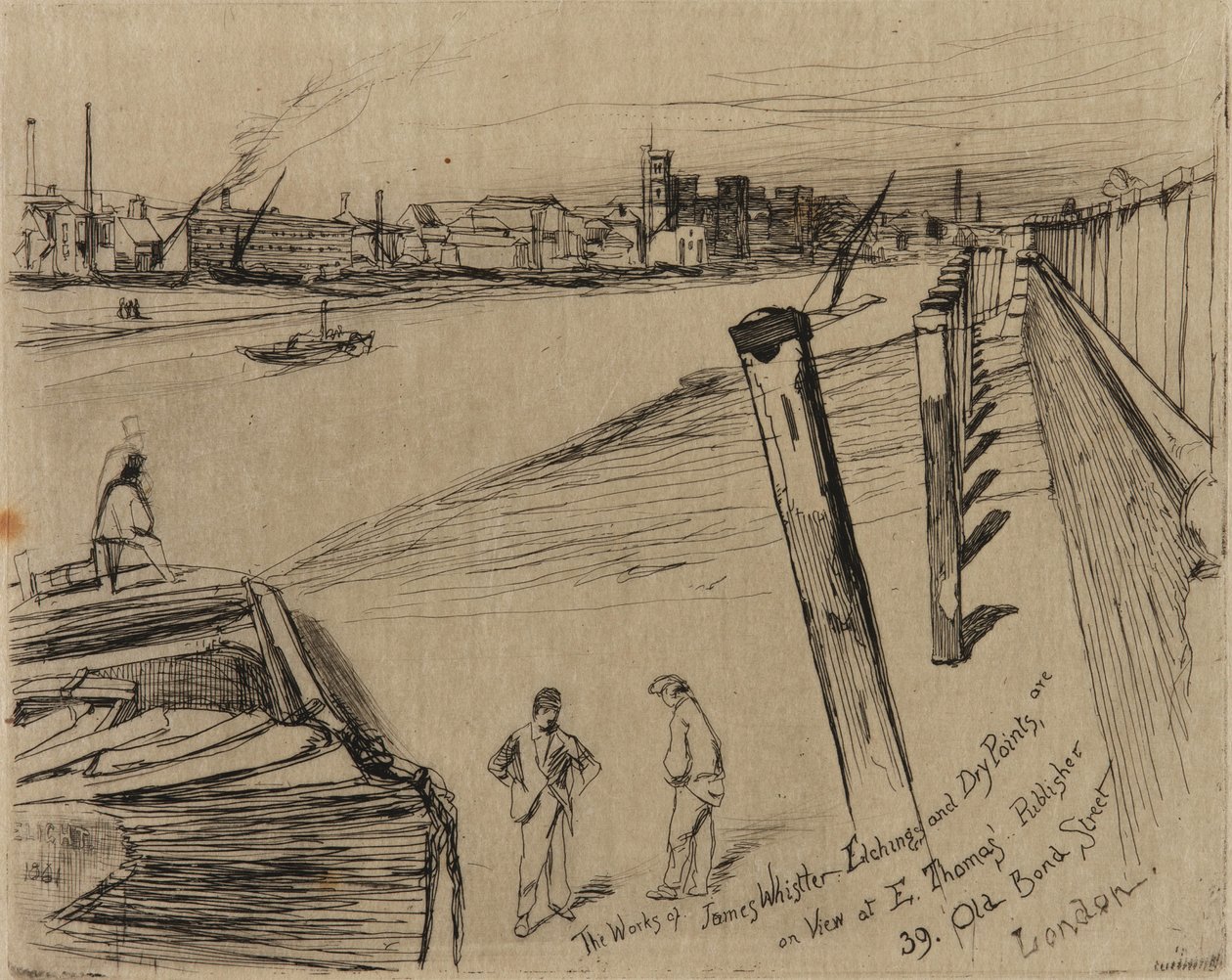 Millbank od James Abbott McNeill Whistler