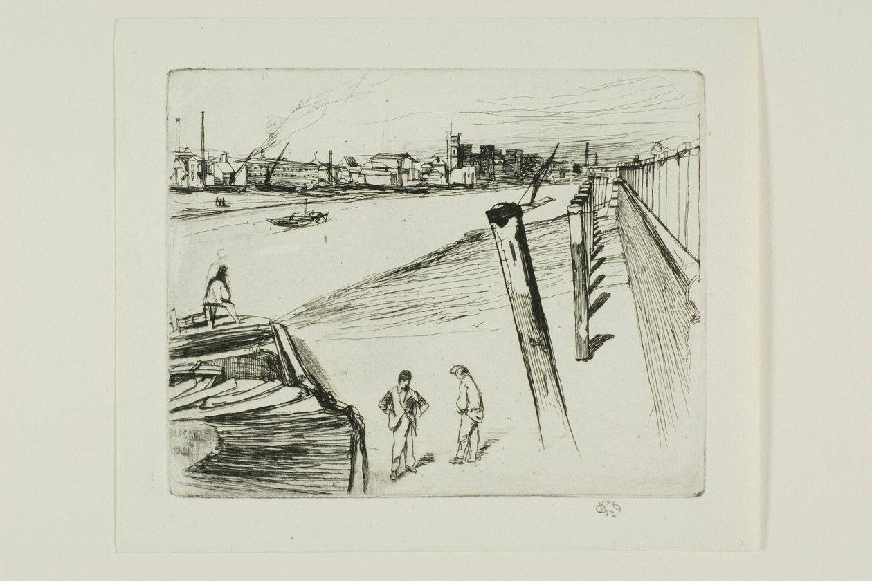 Millbank od James Abbott McNeill Whistler