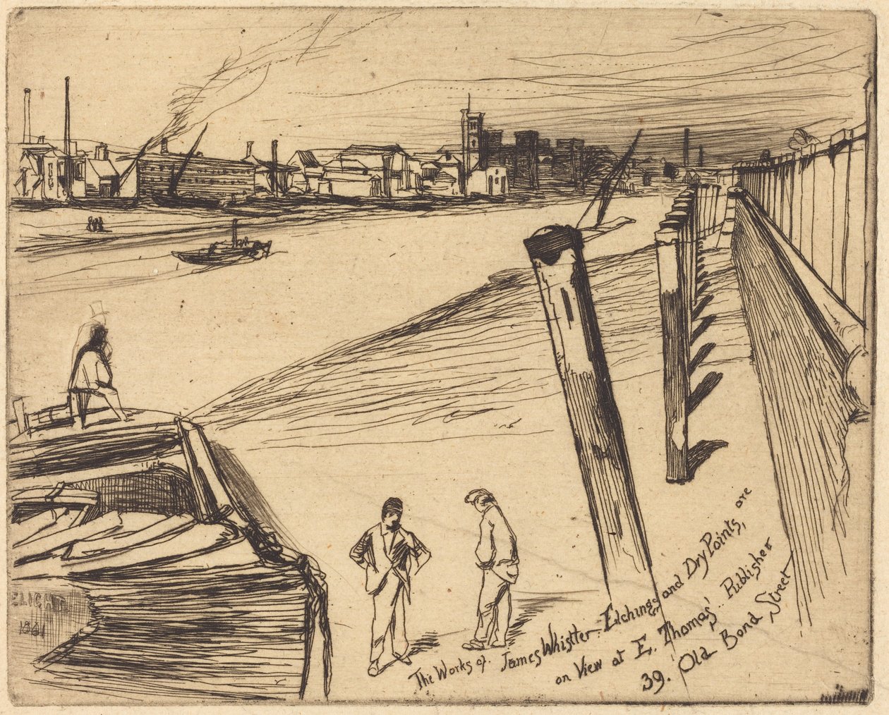 Millbank od James McNeill Whistler