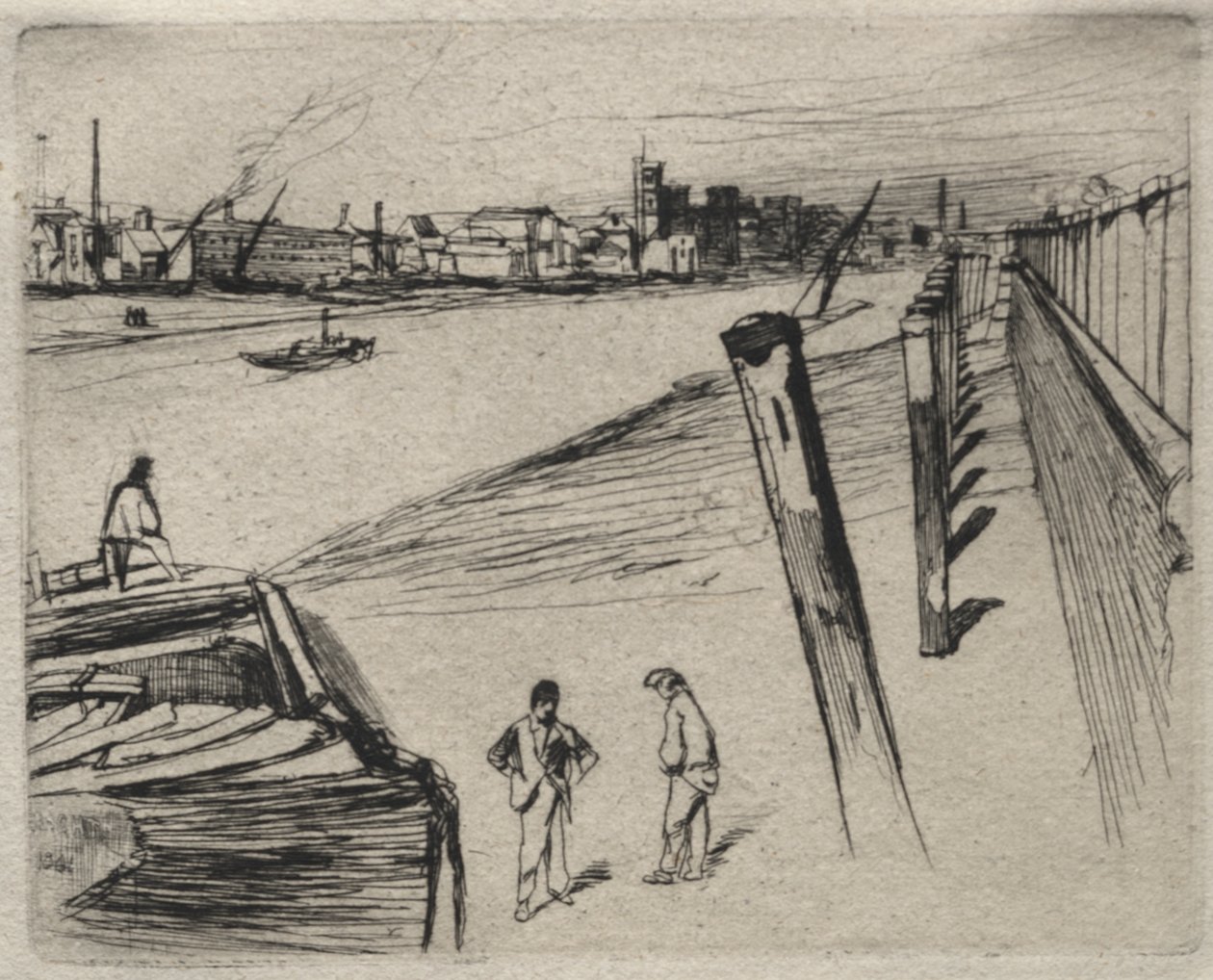 Millbank od James McNeill Whistler