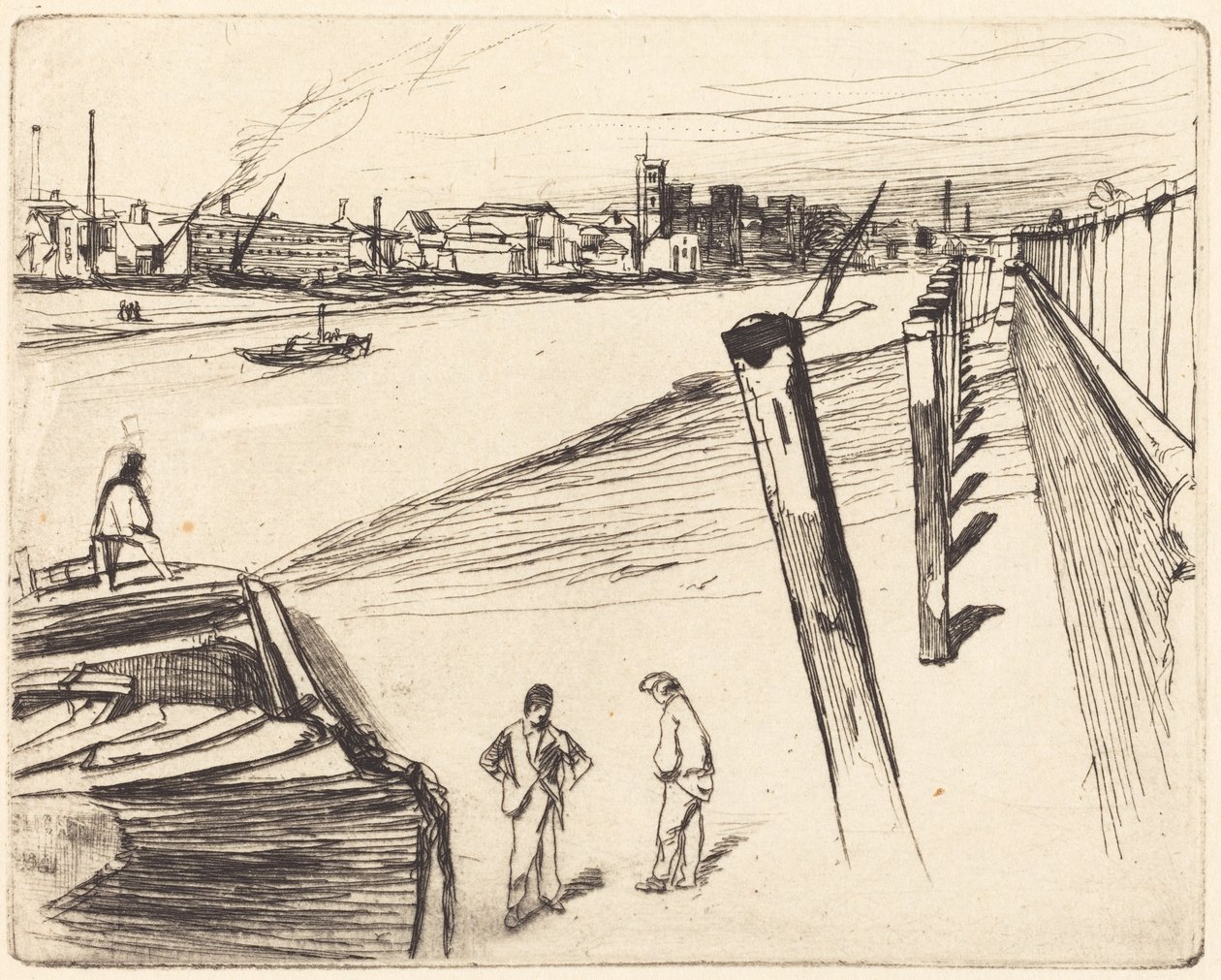 Millbank od James McNeill Whistler