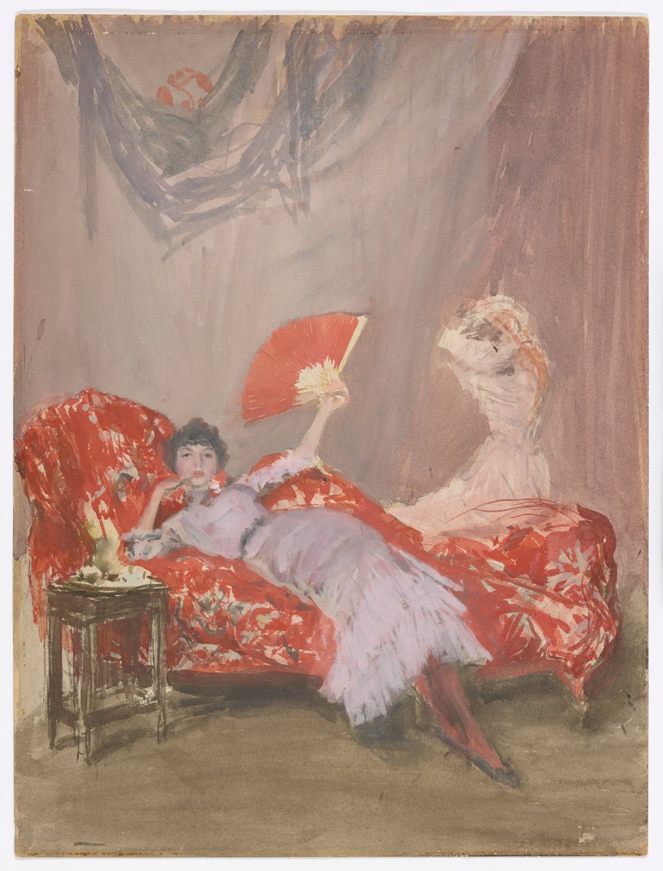 Milly Finch od James Abbott McNeill Whistler