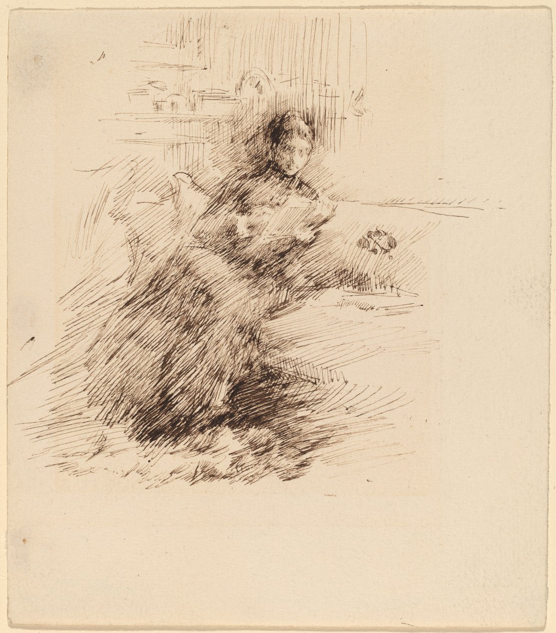 slečno Cumberlegeová od James Abbott McNeill Whistler