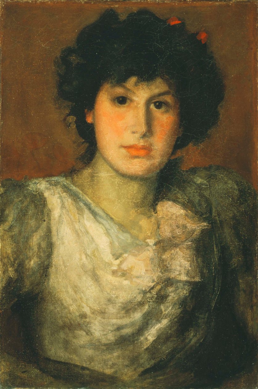 Slečna Lillian Woakes od James McNeill Whistler