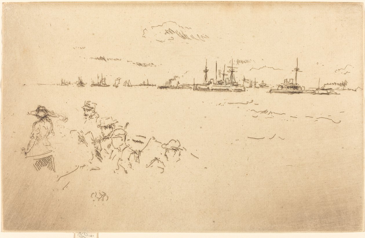 Monitory od James Abbott McNeill Whistler