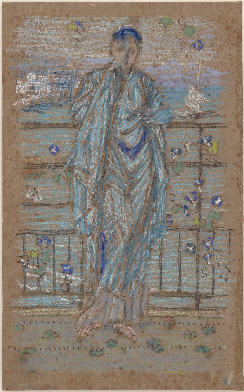 Morning Glories od James Abbott McNeill Whistler