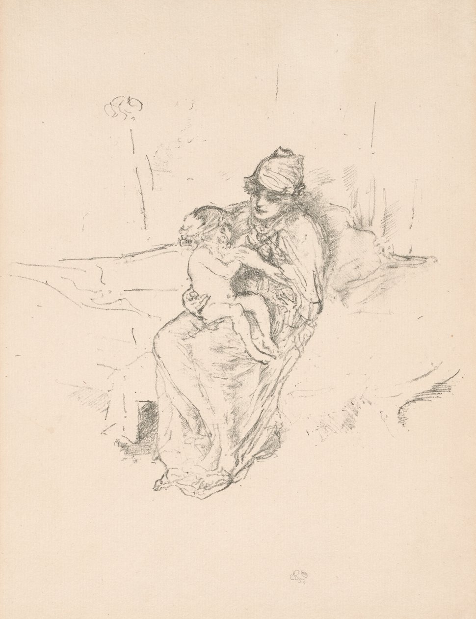 Matka a dítě, č. 1 od James Abbott McNeill Whistler