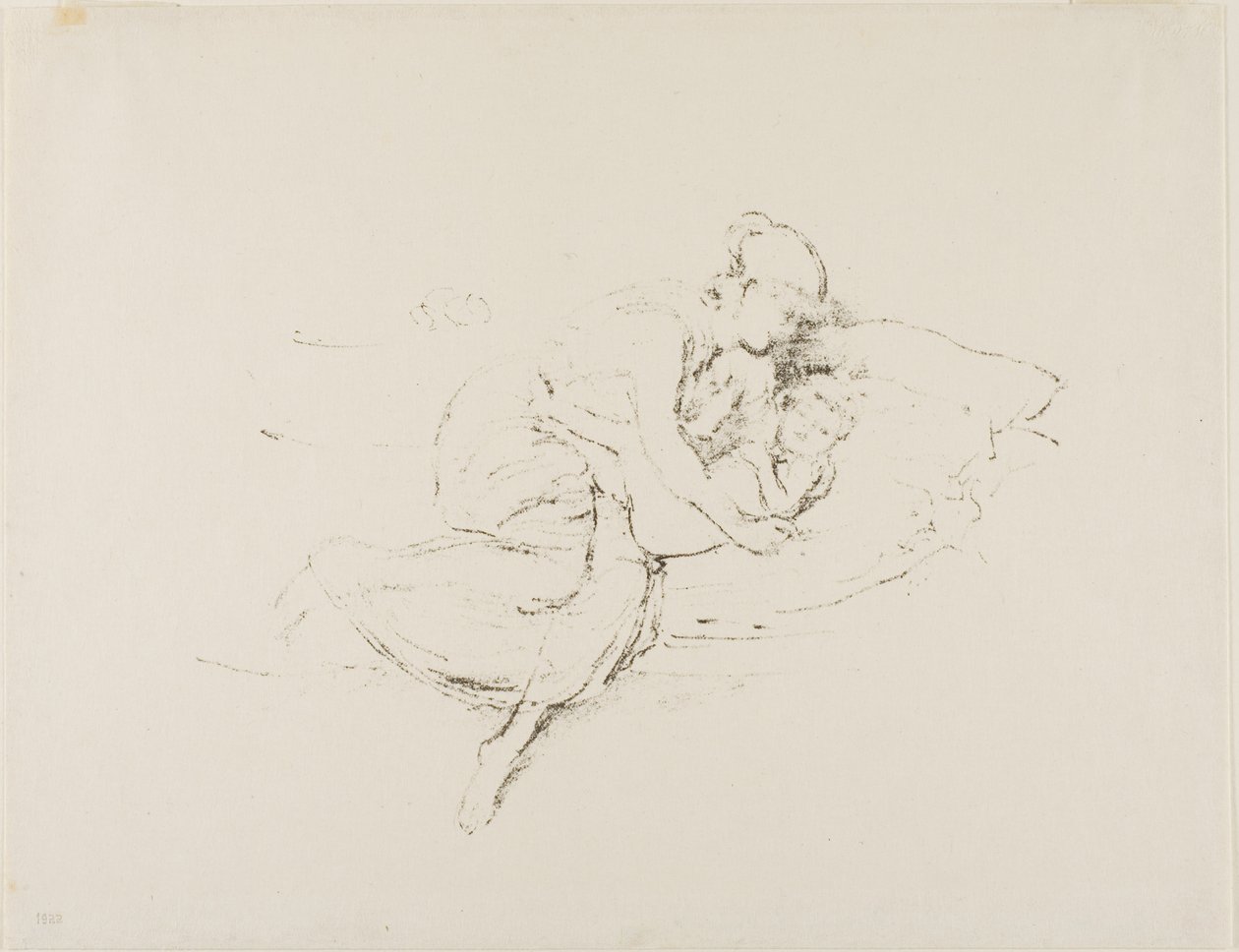 Matka a dítě, č. 3 od James Abbott McNeill Whistler
