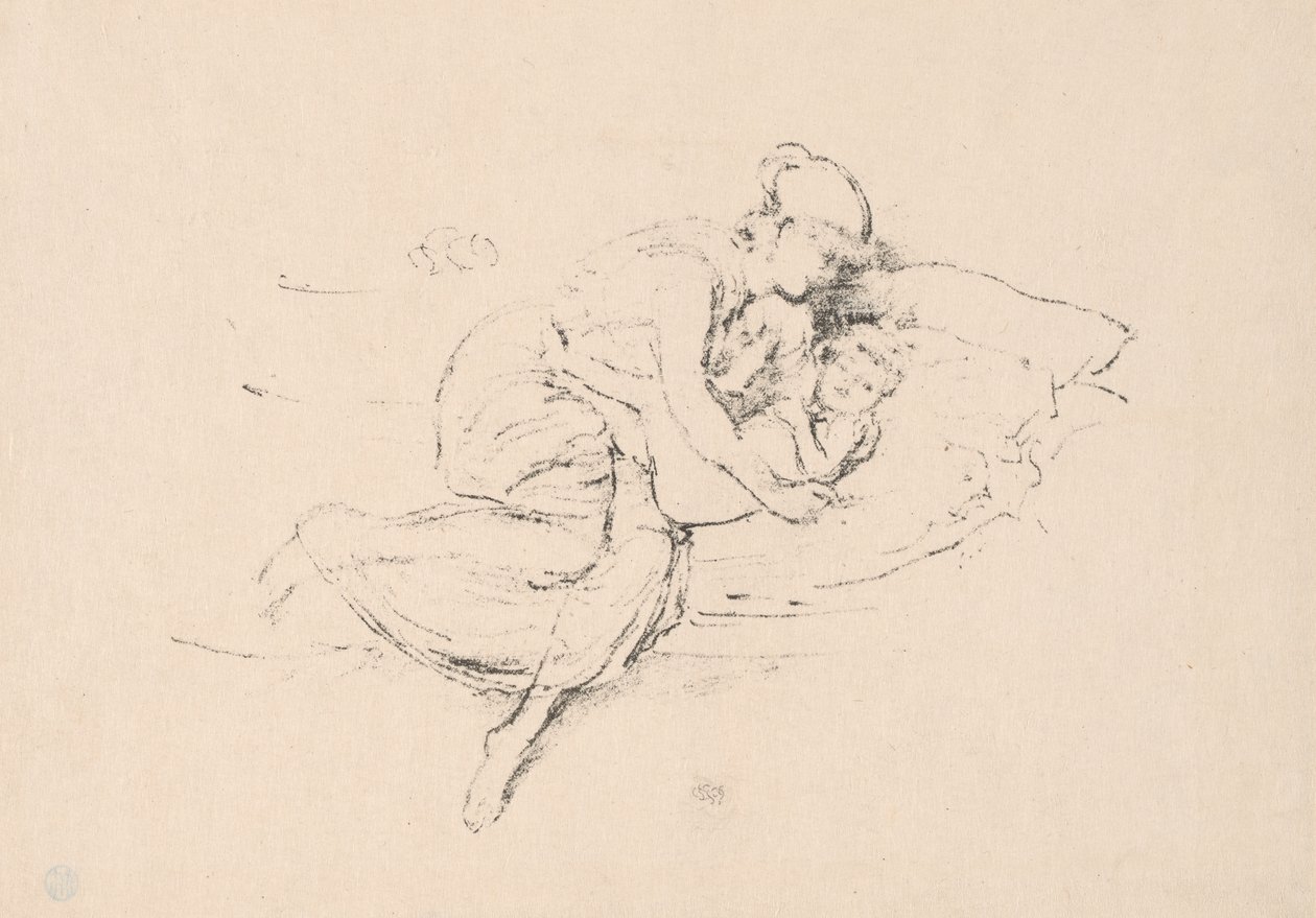 Matka a dítě, č. 3 od James McNeill Whistler