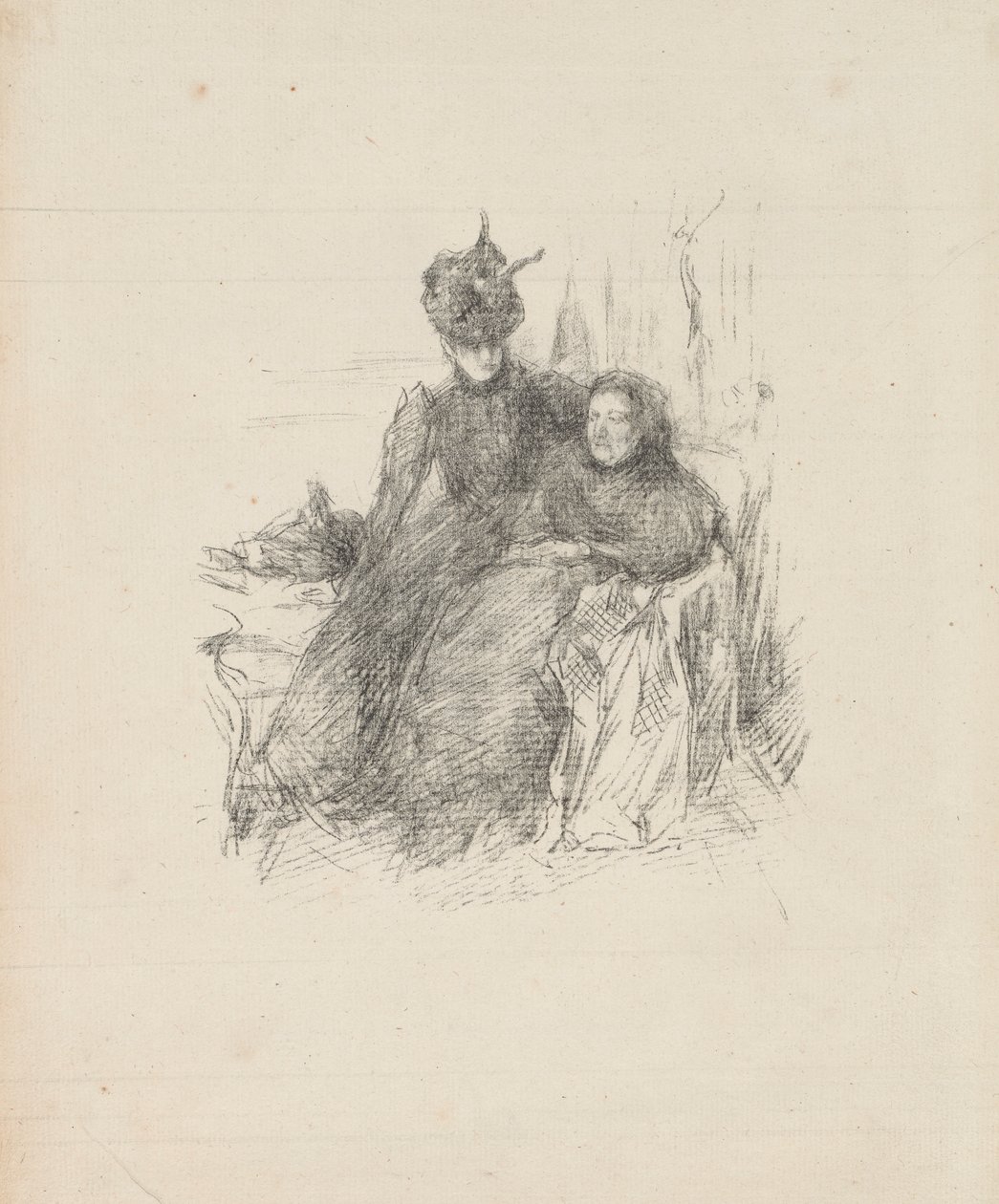 Matka a dcera od James McNeill Whistler
