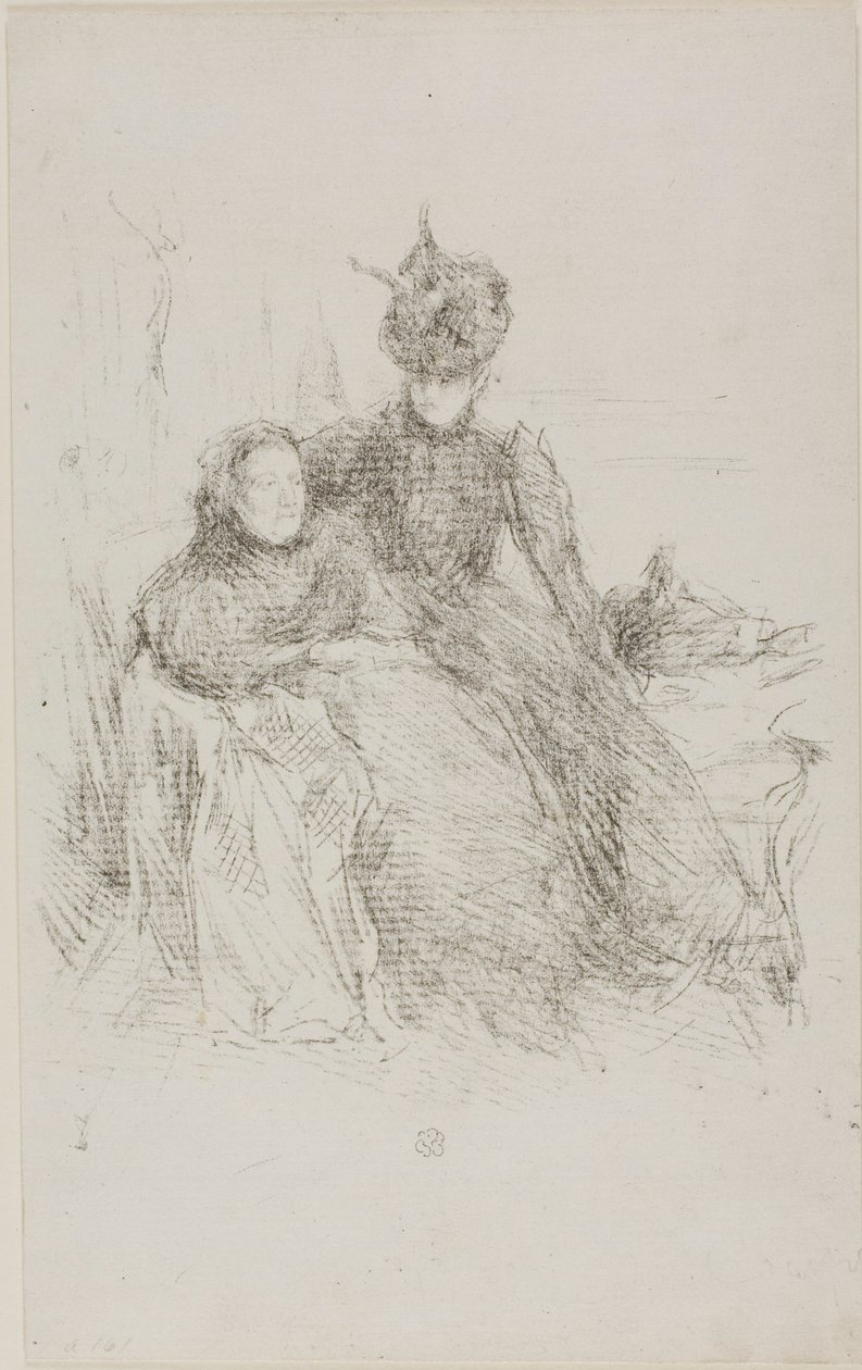 Matka a dcera od James McNeill Whistler