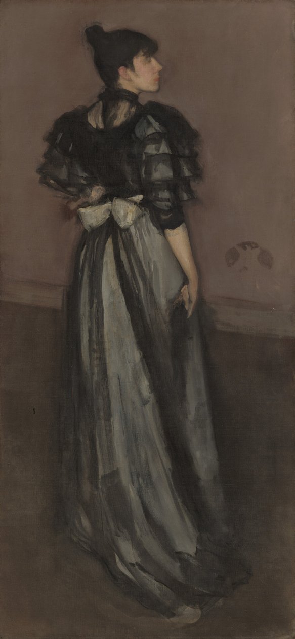 Perleť a stříbro: Andalusian od James McNeill Whistler