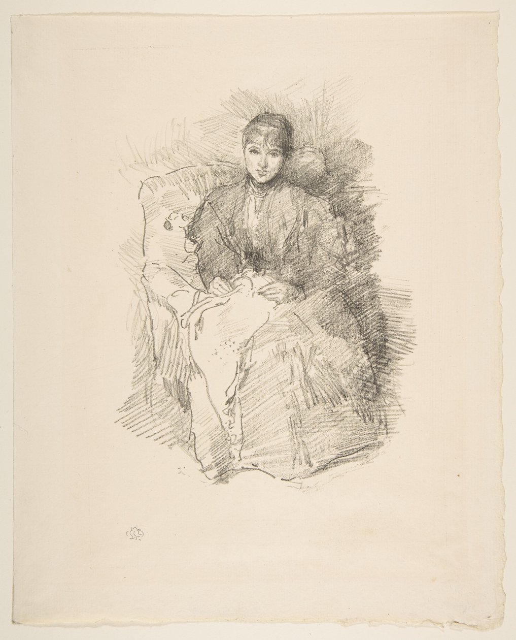 Ruční práce od James McNeill Whistler