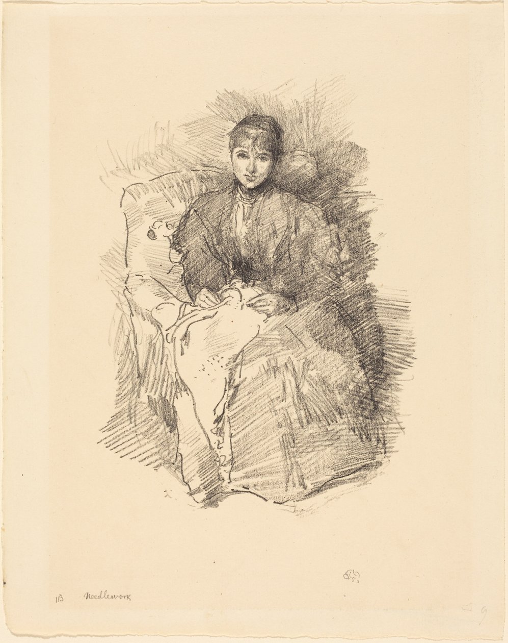 Ruční práce od James McNeill Whistler
