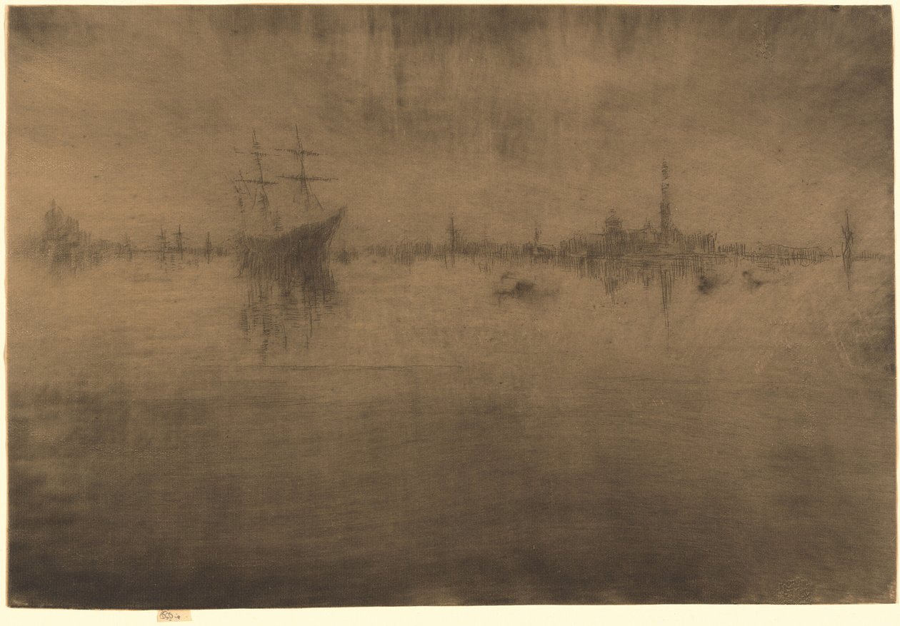 Nokturno od James Abbott McNeill Whistler