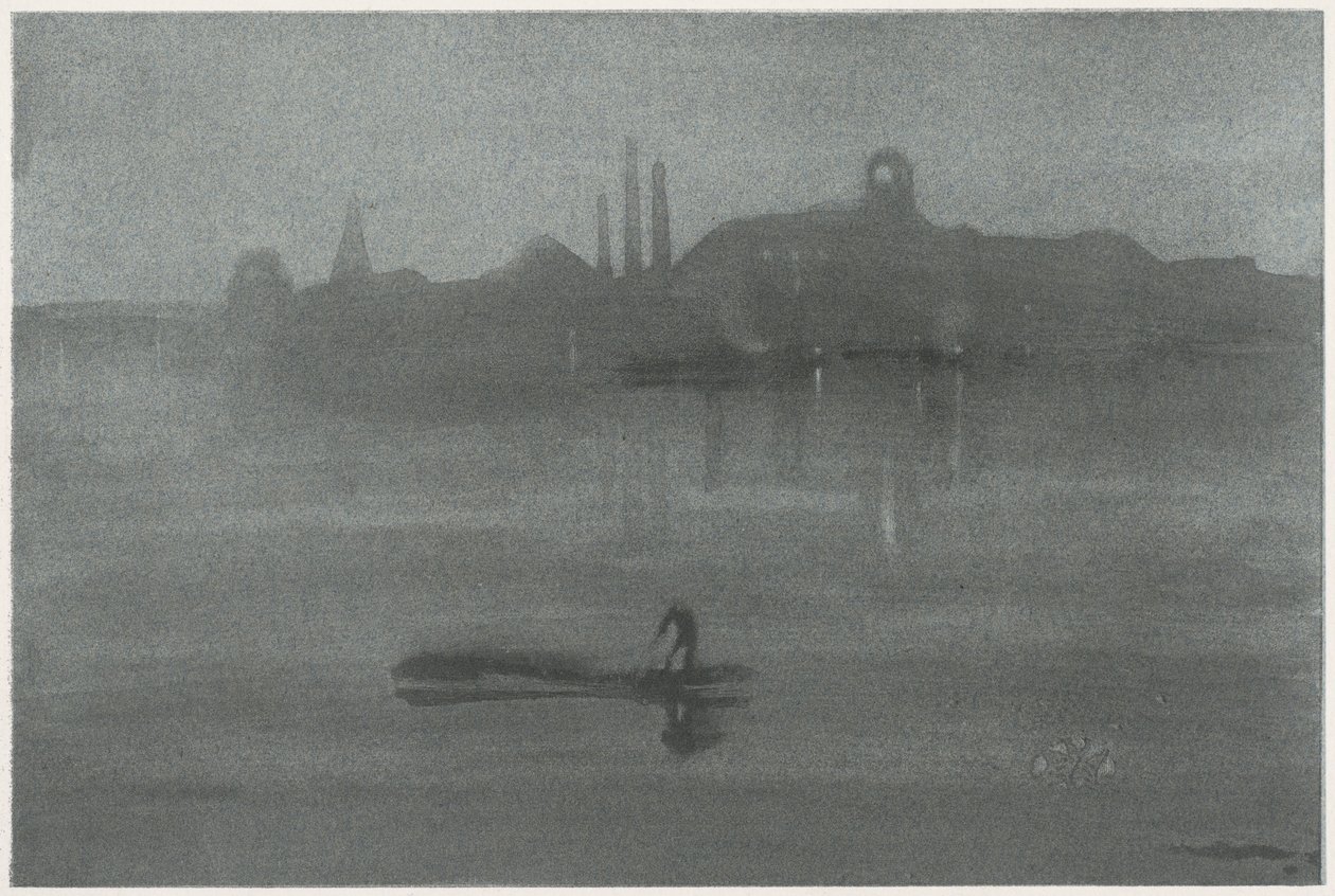 Nokturno od James Abbott McNeill Whistler