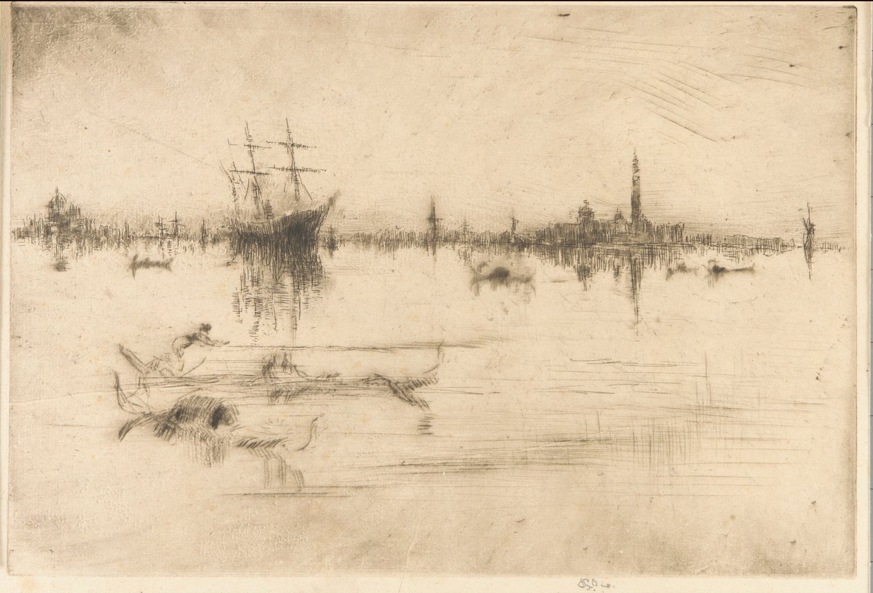 Nokturno od James Abbott McNeill Whistler
