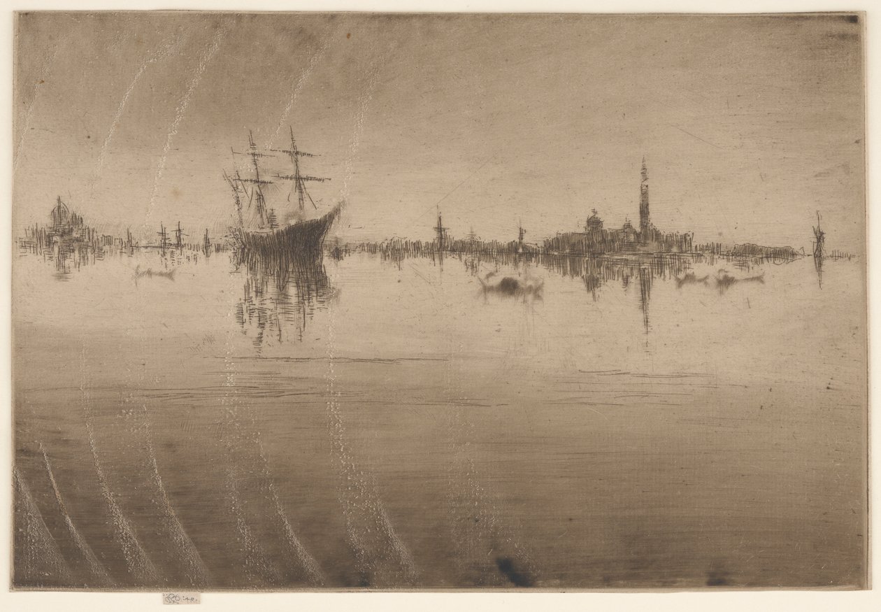 Nokturno od James Abbott McNeill Whistler