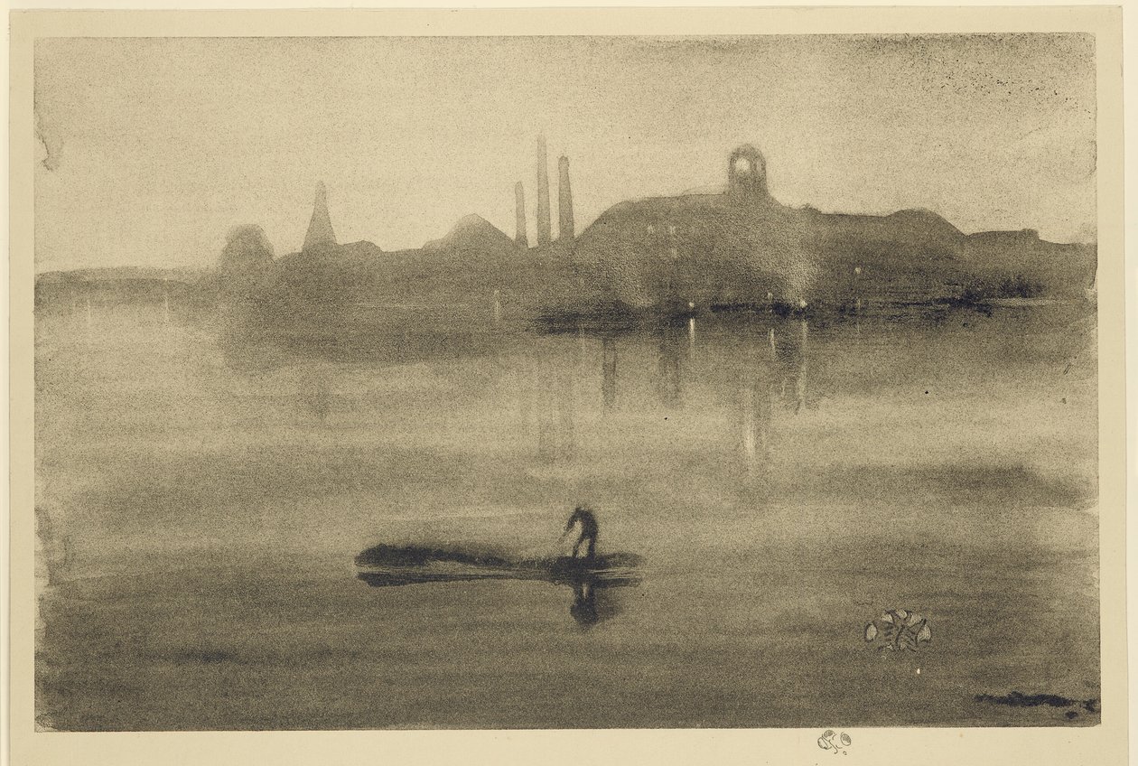 Nokturno od James Abbott McNeill Whistler