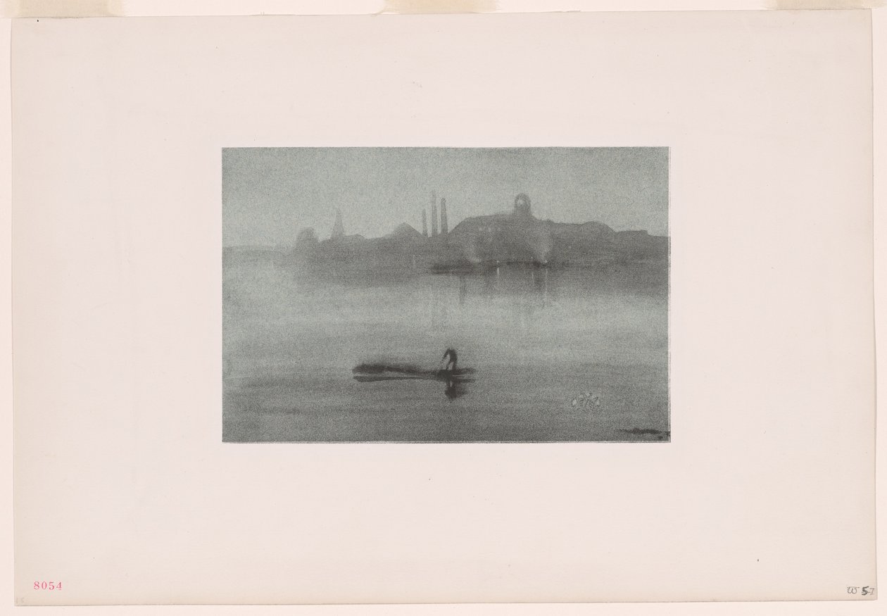 Nokturno od James McNeill Whistler
