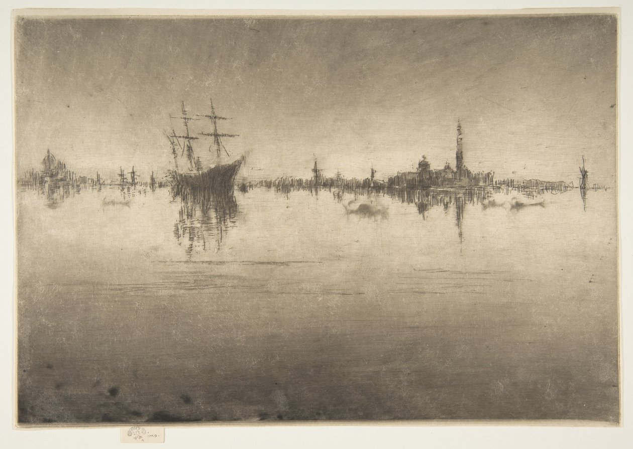Noční koncert od James McNeill Whistler