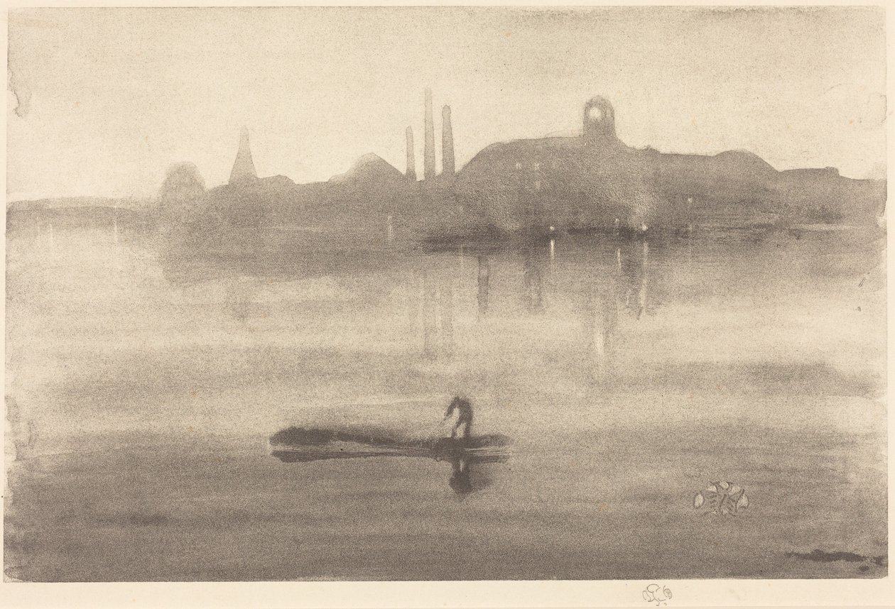 Nokturno od James McNeill Whistler