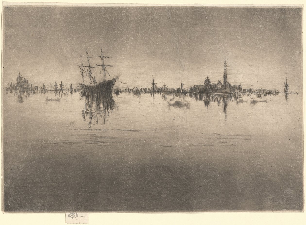 Nokturno od James McNeill Whistler